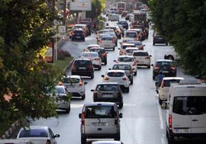 Antalya da Okul Trafii 